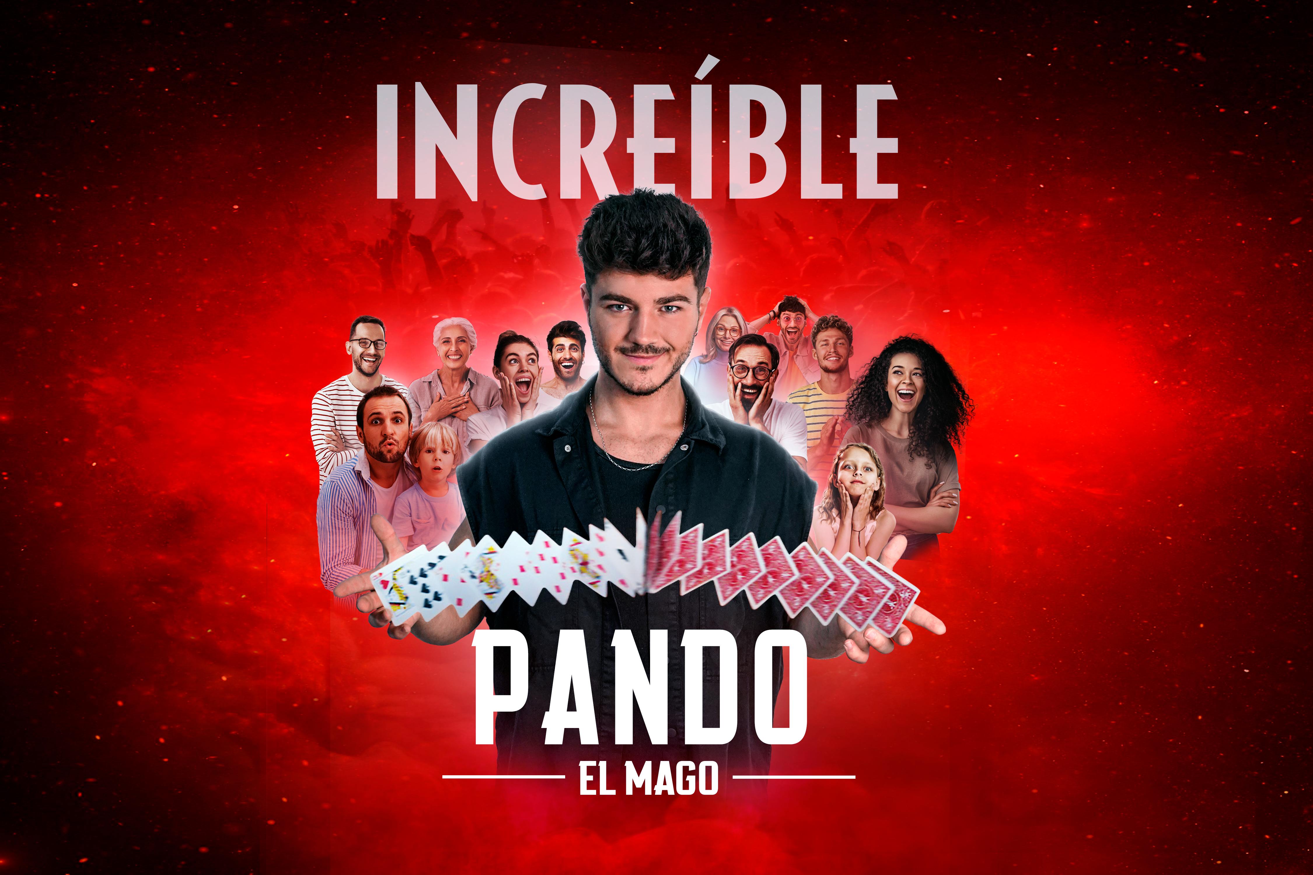 Pando el Mago - Magic Show