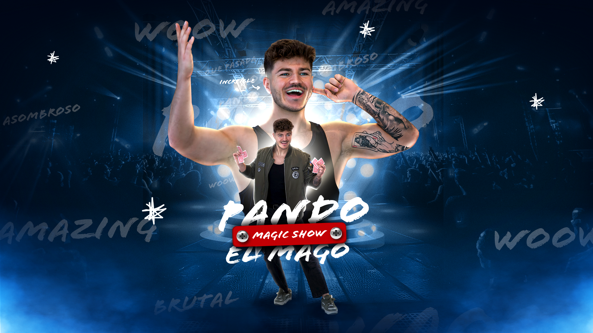 Pando el Mago - Magic Show